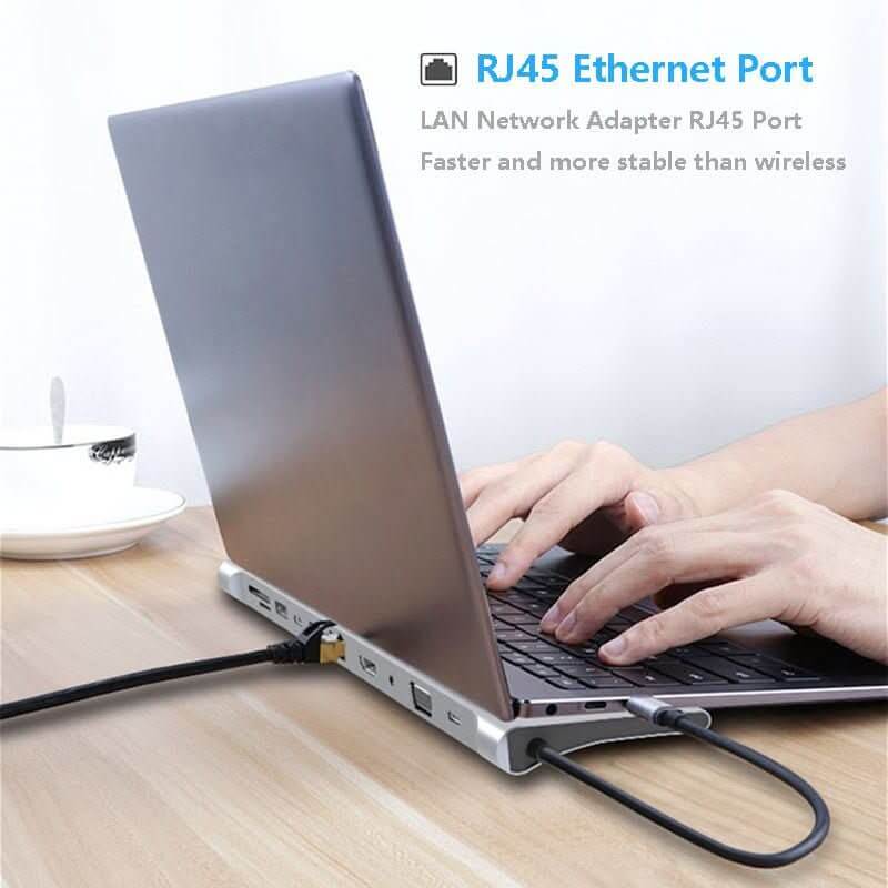 Laptop Dock Expansion Hub - InfinityMarket - Computer - Docking - Gift