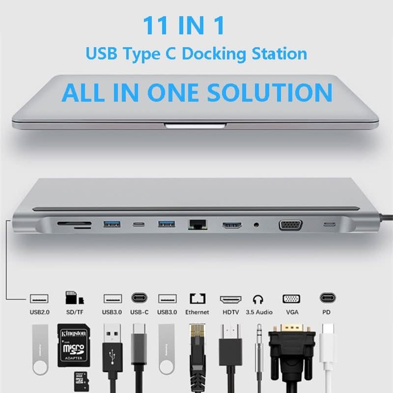 Laptop Dock Expansion Hub - InfinityMarket - Computer - Docking - Gift