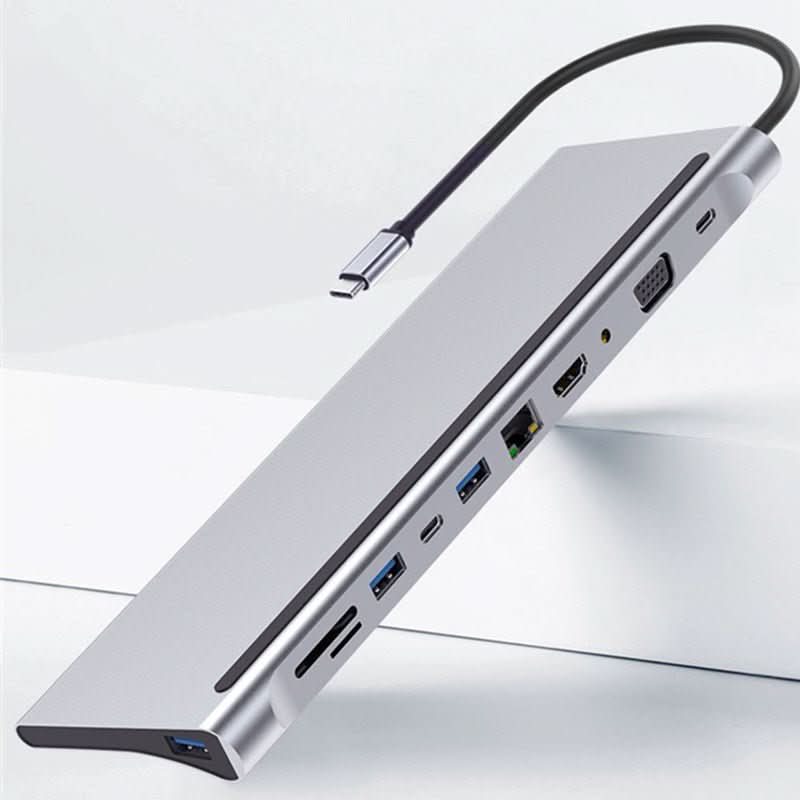 Laptop Dock Expansion Hub - InfinityMarket - Computer - Docking - Gift
