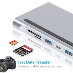Laptop Dock Expansion Hub - InfinityMarket - Computer - Docking - Gift
