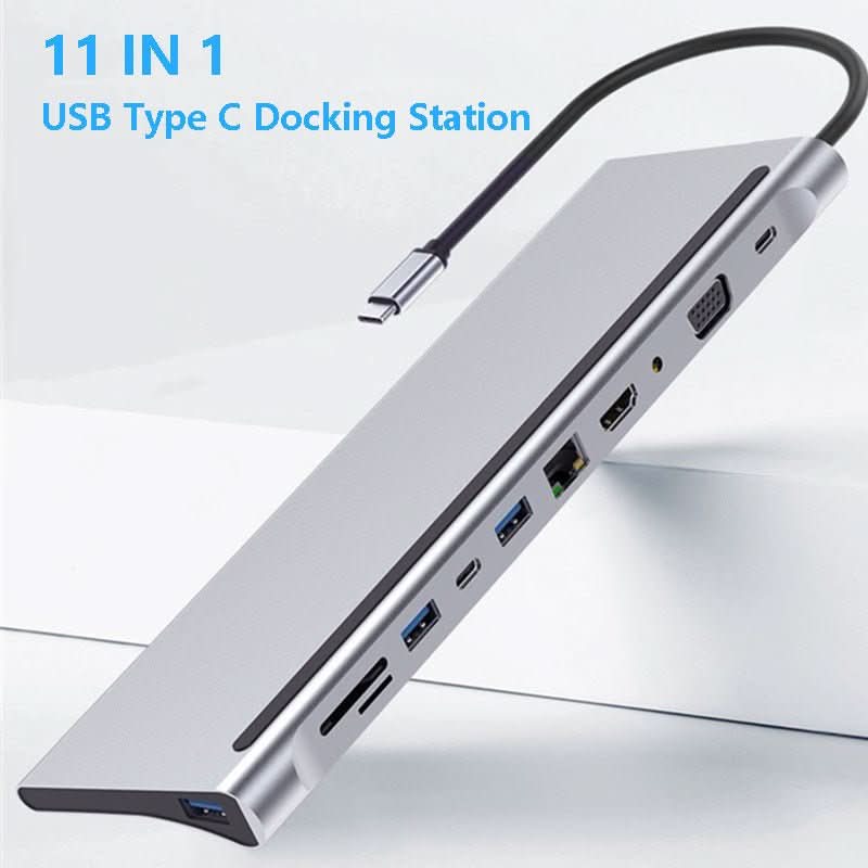 Laptop Dock Expansion Hub - InfinityMarket - Computer - Docking - Gift