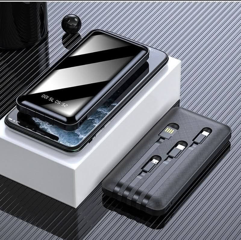 Large capacity mobile power - InfinityMarket - multi USB Port - Portable - Portable Energy Storage