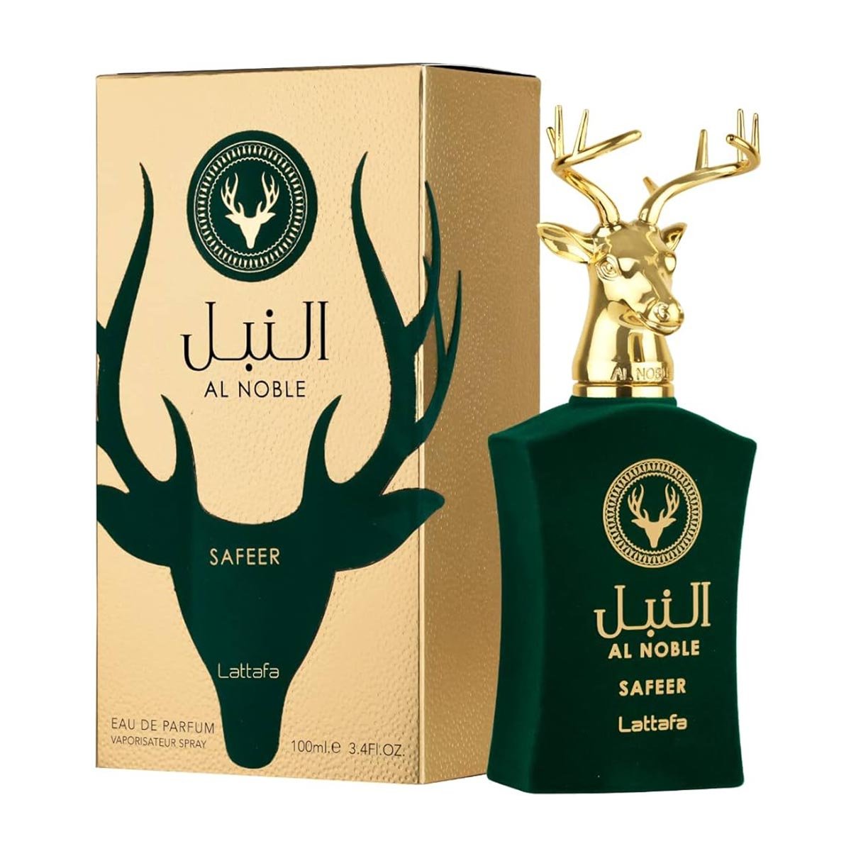 LATTAFA AL NOBLE SAFEER EAU DE PARFUM SPRAY 100ML - InfinityMarket - 