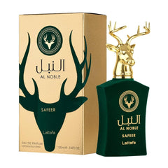 LATTAFA AL NOBLE SAFEER EAU DE PARFUM SPRAY 100ML - InfinityMarket - 