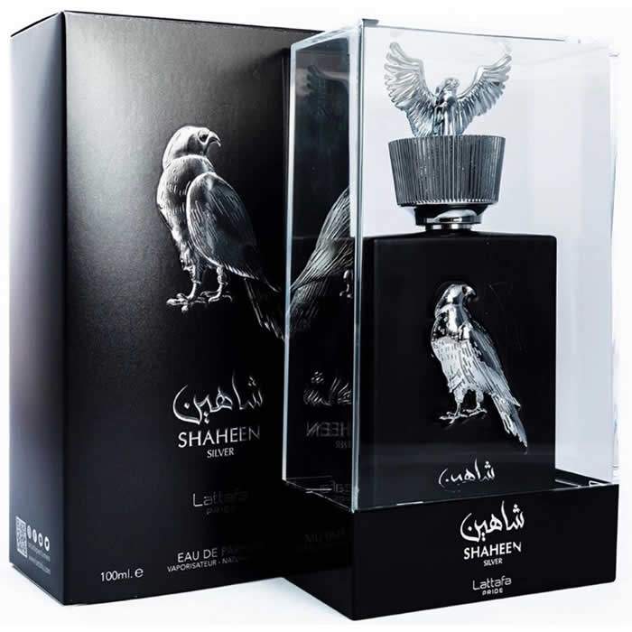 LATTAFA AL SHAHEEN SILVER EDP SPRAY 100ML - InfinityMarket - 