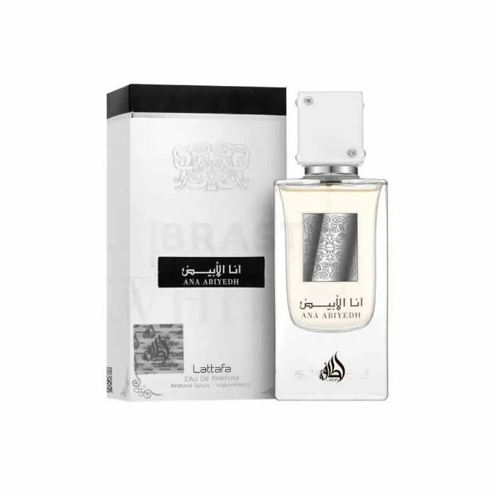 LATTAFA ANA ABIYEDH EDP SPRAY 60ML - InfinityMarket - 