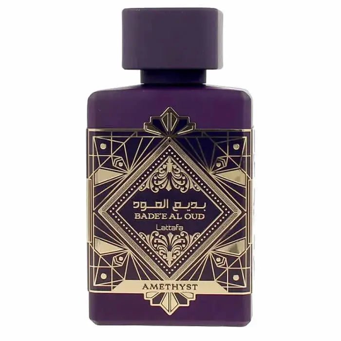 LATTAFA BADEE AL OUD AMETHYST EDP SPRAY 100 ML - InfinityMarket - 