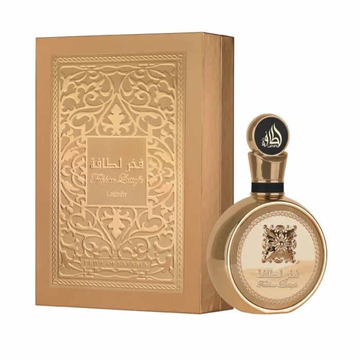LATTAFA FAKHAR GOLD EXTRAIT EDP SPRAY 100 ML - InfinityMarket - 