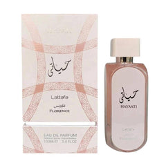 Lattafa Hayaati Florence Eau De Parfum 100ml Spray - InfinityMarket - 