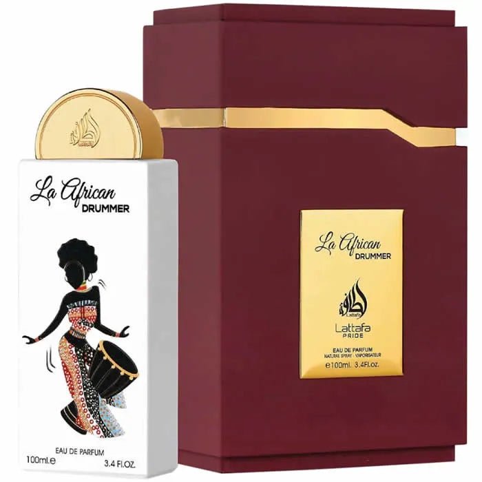 LATTAFA LA AFRICAN DRUMMER EAU DE PARFUM SPRAY 100ML - InfinityMarket - 