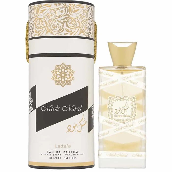 LATTAFA MUSK MOOD EAU DE PARFUM SPRAY 100ML - InfinityMarket - 