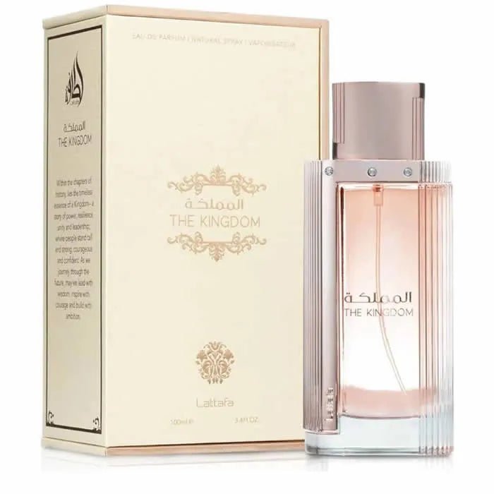 LATTAFA THE KINGDON EAU DE PARFUM FOR WOMEN SPRAY 100ML - InfinityMarket - 