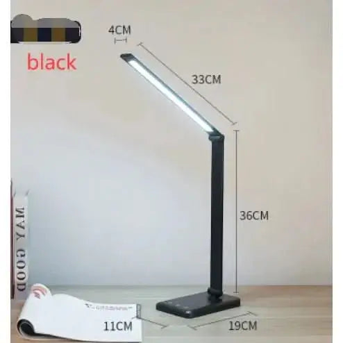 LED Desk Lamp With Wireless Charger-InfinityMarket 