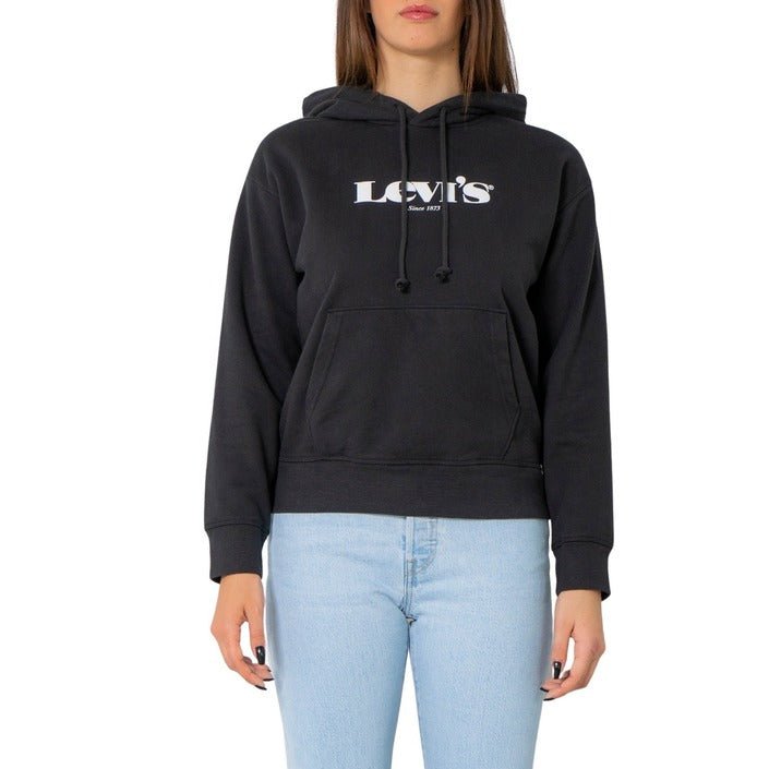 Levi`s Felpa Donna - InfinityMarket - Brand_Levi`s - Category_Abbigliamento - Color_Nero