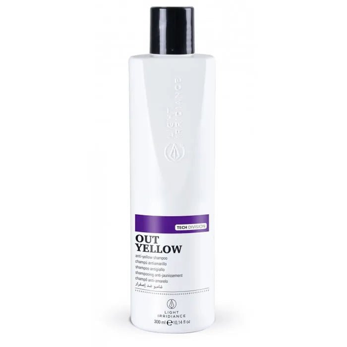 Light Irridiance Tech Division Out Yellow Anti Yellow Shampoo 300ml InfinityMarket