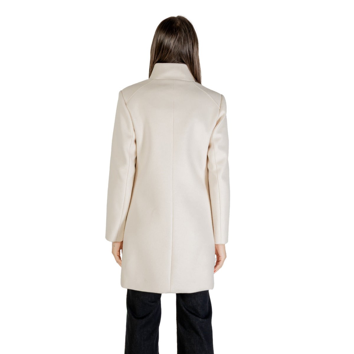 Cappotto Donna Liu Jo Beige Bottoni Tasche - InfinityMarket - Brand_Liu Jo - Category_Abbigliamento