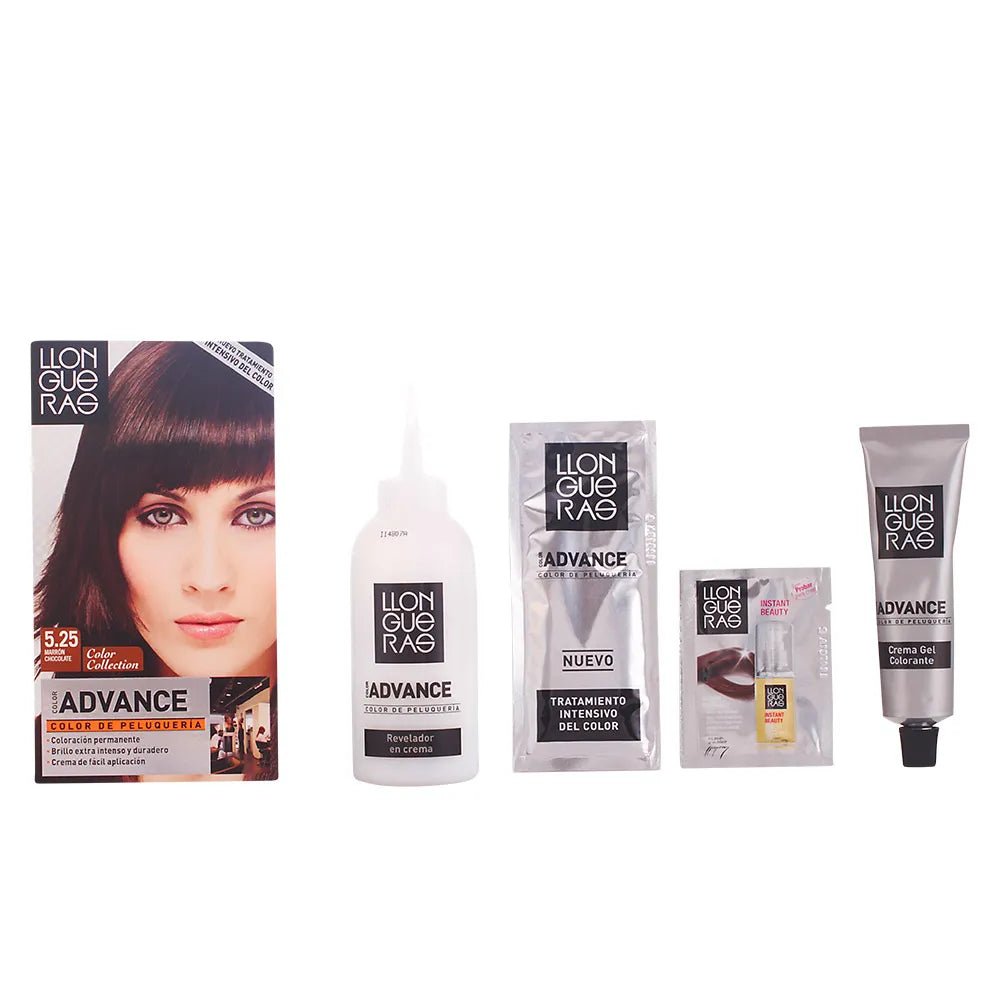Llongueras Color Advance Hair Colour 5,25 Brown Chocolate - InfinityMarket - 