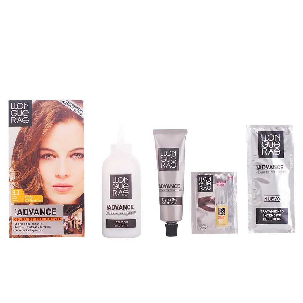 Llongueras Color Advance Hair Colour 8,3 Golden Light Blond - InfinityMarket - 