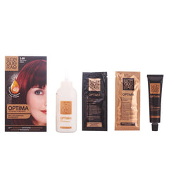 Llongueras Optima Permanent Hair Colour Ammonia Free 5.66 Deep Intense Reed - InfinityMarket - 