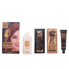 Llongueras Optima Permanent Hair Colour Ammonia Free 7.4 Medium Copper - InfinityMarket - 