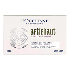 L'occitane Cr Corp Estim Alcachofa 200ml - InfinityMarket - 