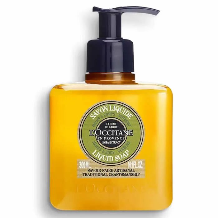 L'occitane Verbena Hands And Body Liquid Soap 300ml - InfinityMarket - 