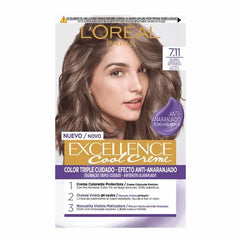 L'Oreal Excellence Cool Creme 7.11 192ml - InfinityMarket - 