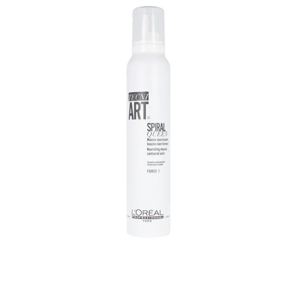 L'oreal Professionnel Tecni Art Spiral Queen Nourishing Mousse 200ml - InfinityMarket - 
