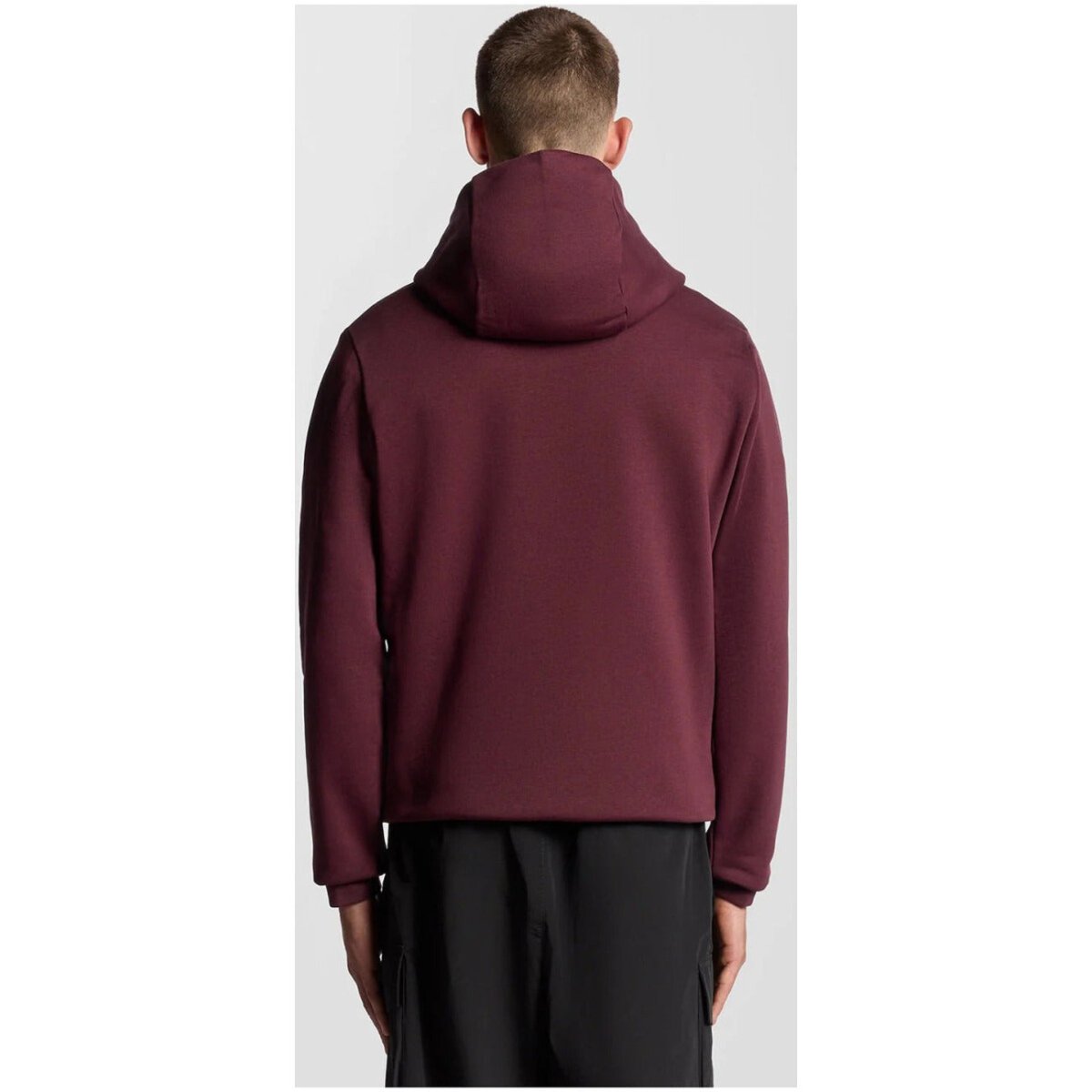 Lyle & Scott Felpa Uomo - InfinityMarket - Brand_Lyle & Scott - Category_Abbigliamento - Color_Bordeaux