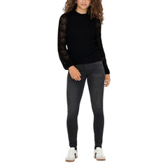 Maglia Donna Autunno Inverno - Only - InfinityMarket - Brand_Only - Category_Abbigliamento - Color_Nero