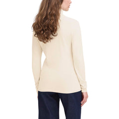 Maglia Donna Invernale Ichi a Maniche Lunghe - InfinityMarket - Brand_Ichi - Category_Abbigliamento - Color_Beige