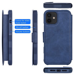 Magnetic Phone Case Flip Card Phone Holster-InfinityMarket 
