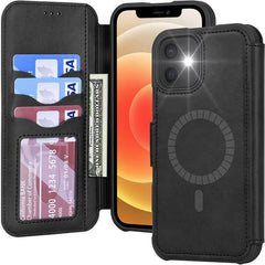 Magnetic Phone Case Flip Card Phone Holster-InfinityMarket 