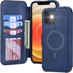 Magnetic Phone Case Flip Card Phone Holster-InfinityMarket 