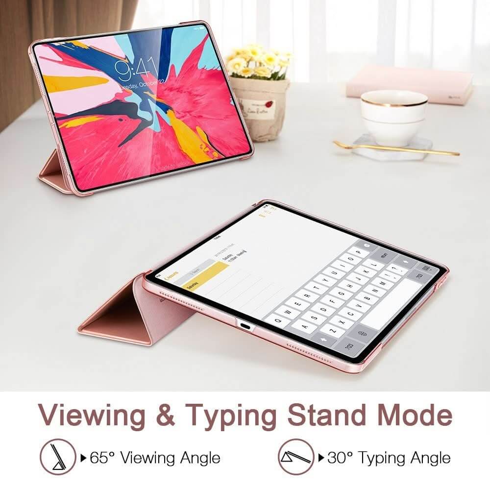 Magnetic Smart Case for iPad Pro 11: Trifold Stand & Cover