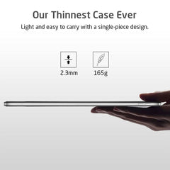 Magnetic Smart Case for iPad Pro 11: Trifold Stand & Cover