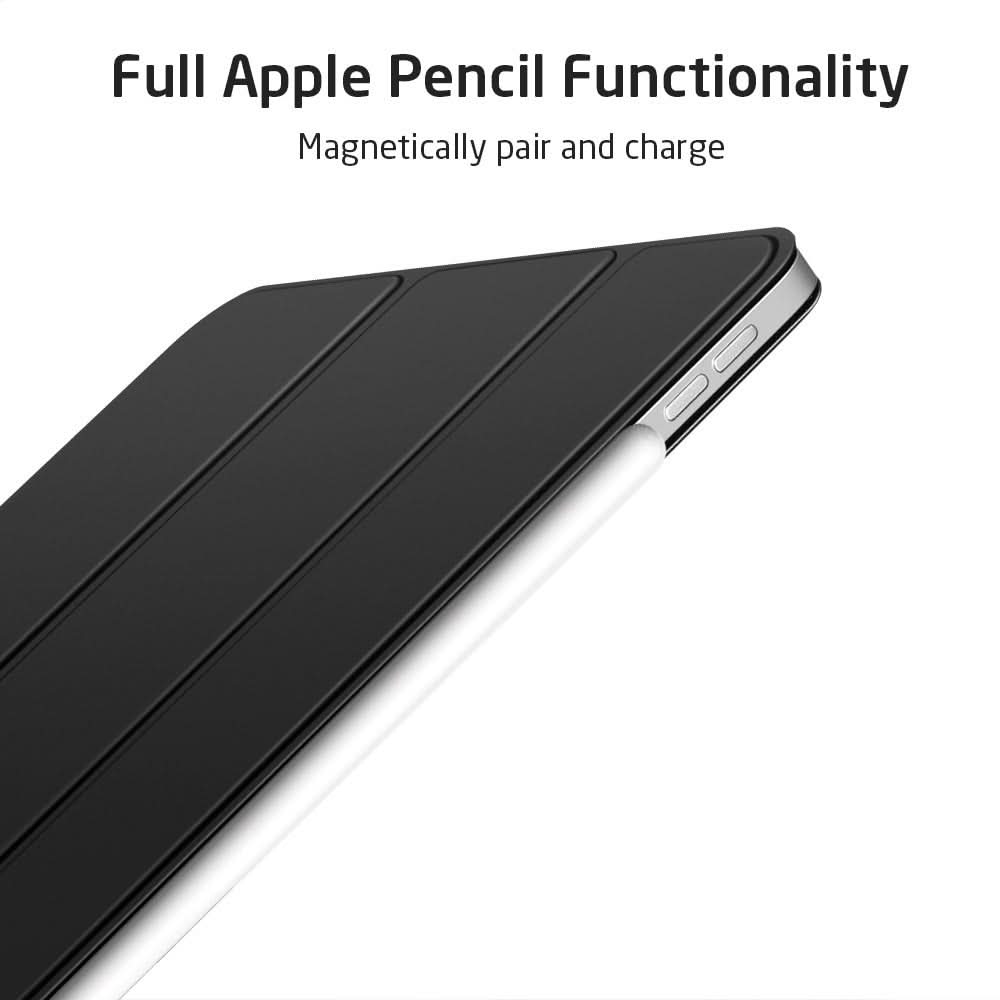 Magnetic Smart Case for iPad Pro 11: Trifold Stand & Cover
