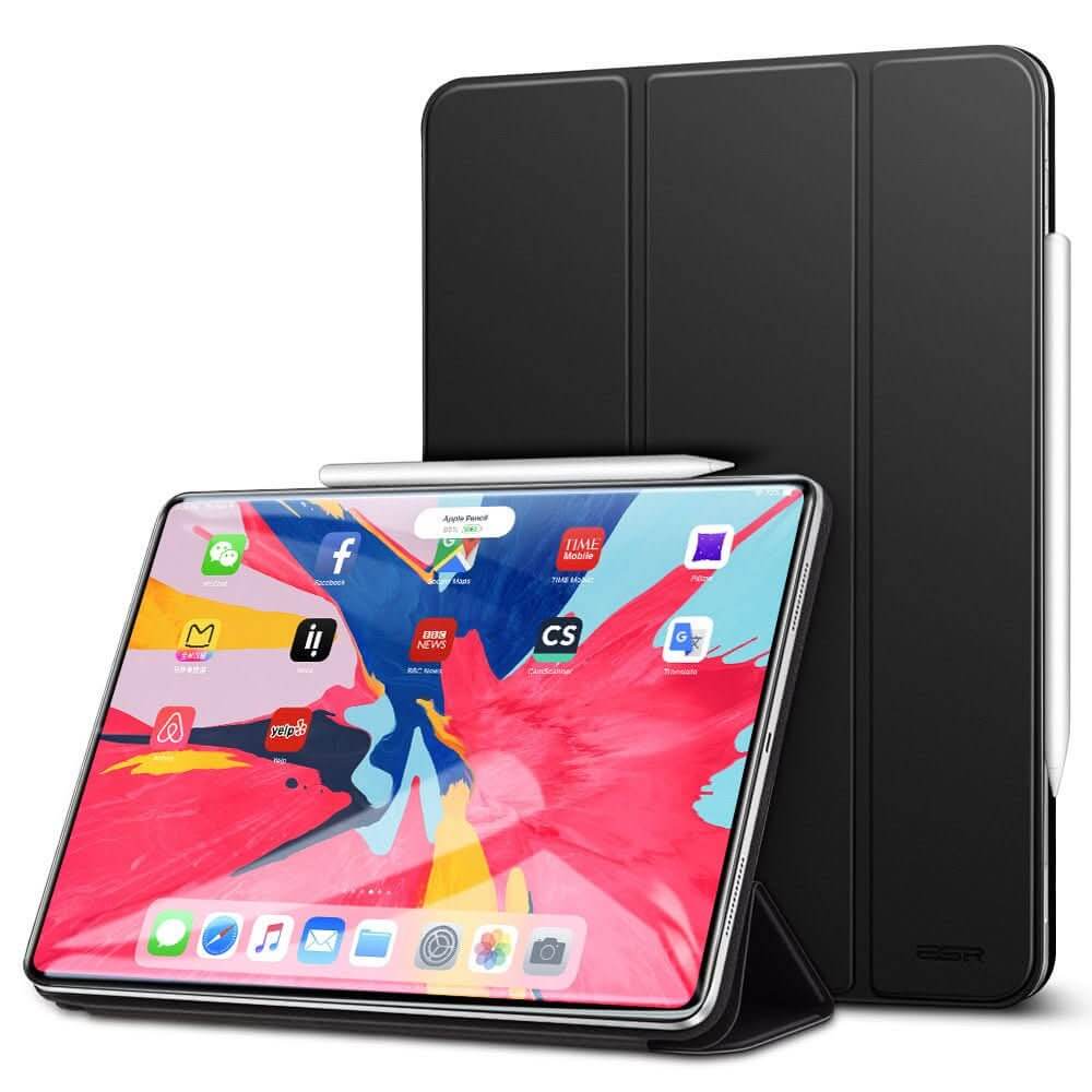 Magnetic Smart Case for iPad Pro 11: Trifold Stand & Cover