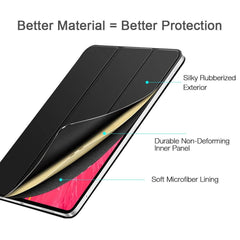 Magnetic Smart Case for iPad Pro 11: Trifold Stand & Cover