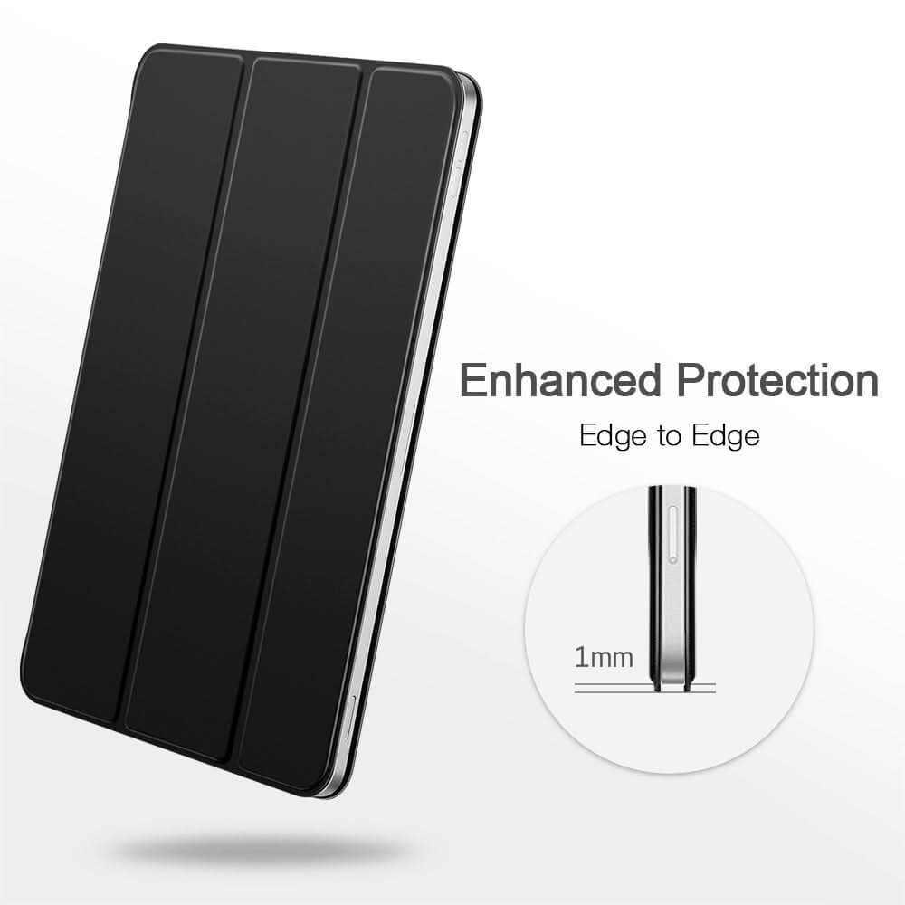 Magnetic Smart Case for iPad Pro 11: Trifold Stand & Cover