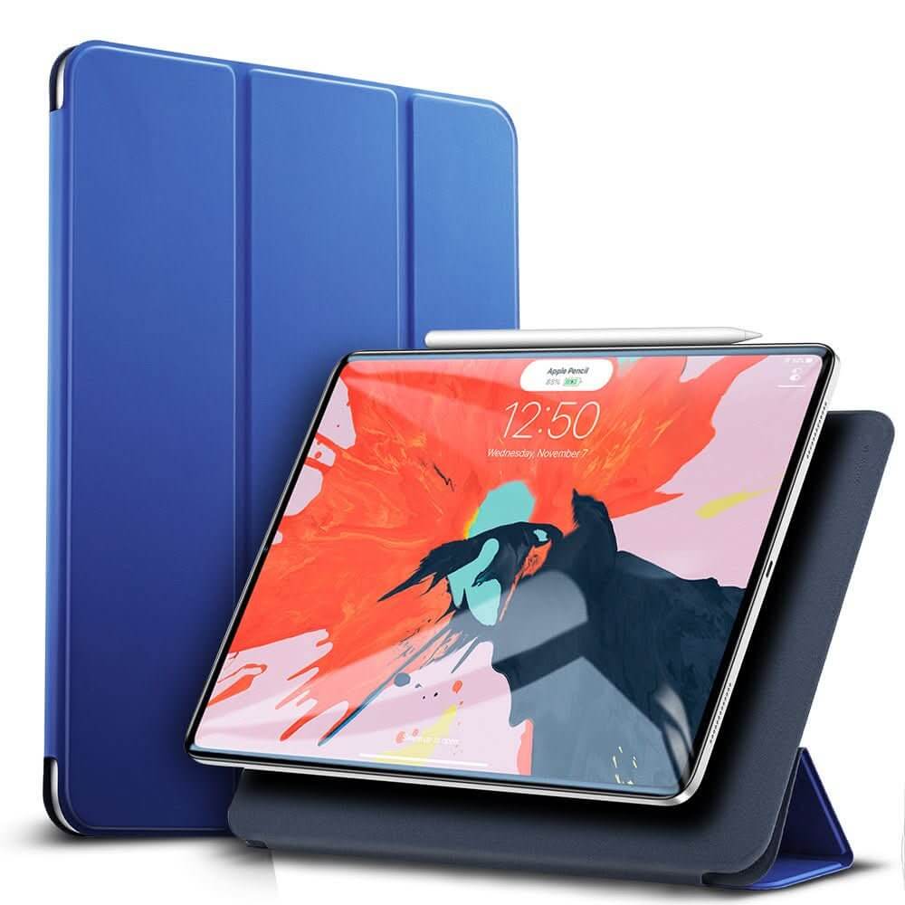 Magnetic Smart Case for iPad Pro 11: Trifold Stand & Cover