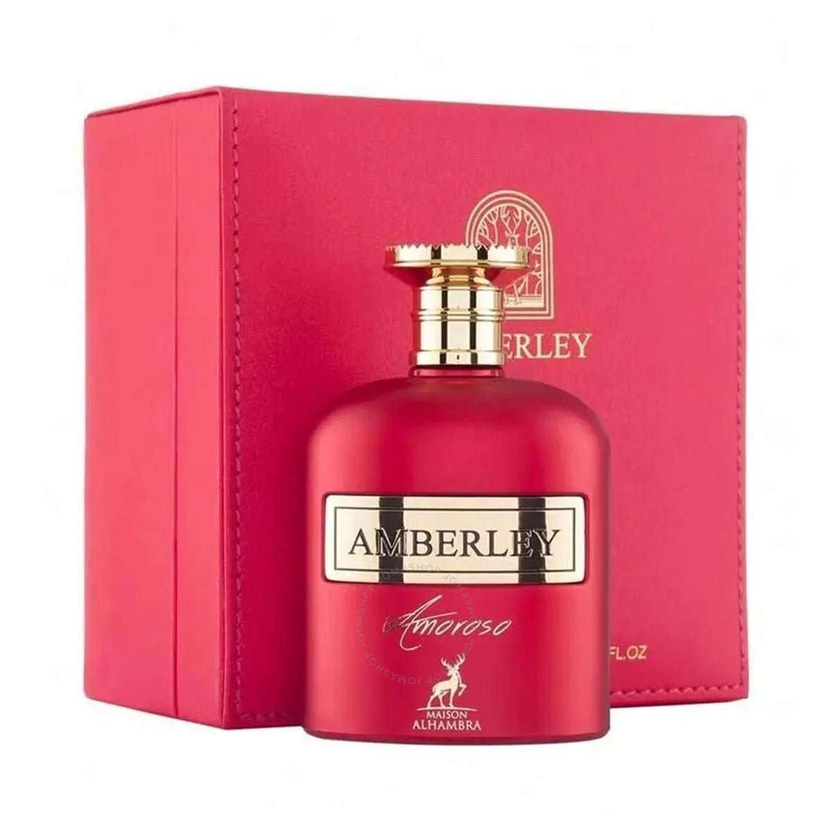 Maison Alhambra Amberley Amoroso Eau De Parfum 100ml Spray - InfinityMarket - 