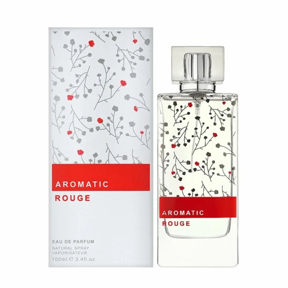 Maison Alhambra Aromatica Rouge Eau De Parfum 100ml Spray - InfinityMarket - 