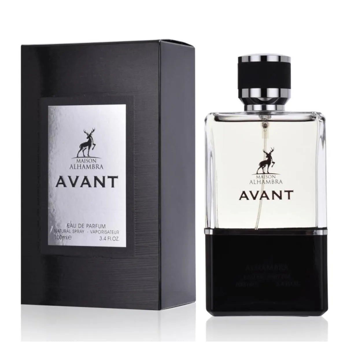 Maison Alhambra Avant Eau De Parfum 100ml Spray - InfinityMarket - 
