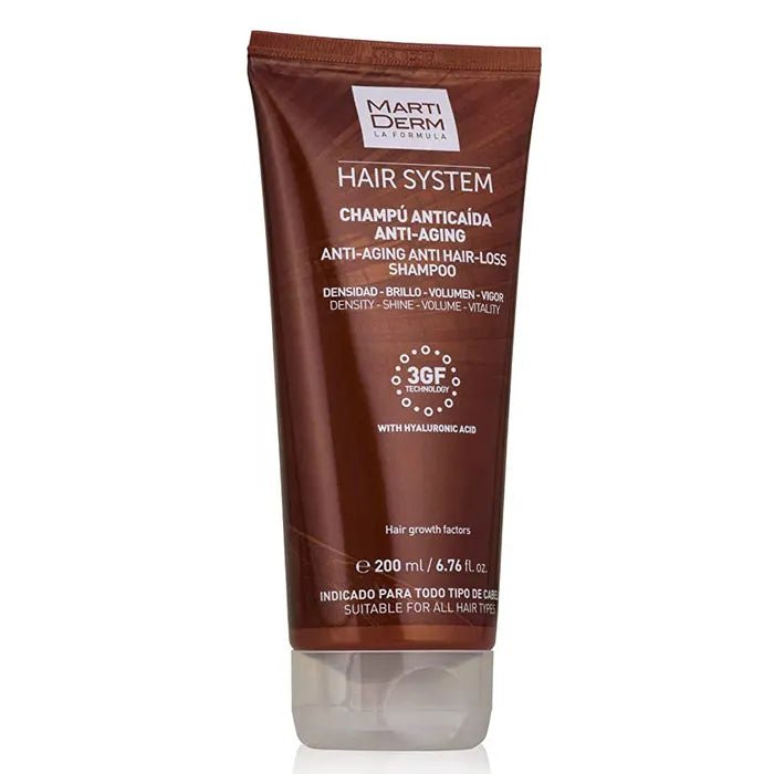 Martiderm Anti Sebum Anti Hair Loss Shampoo 200ml - InfinityMarket - 