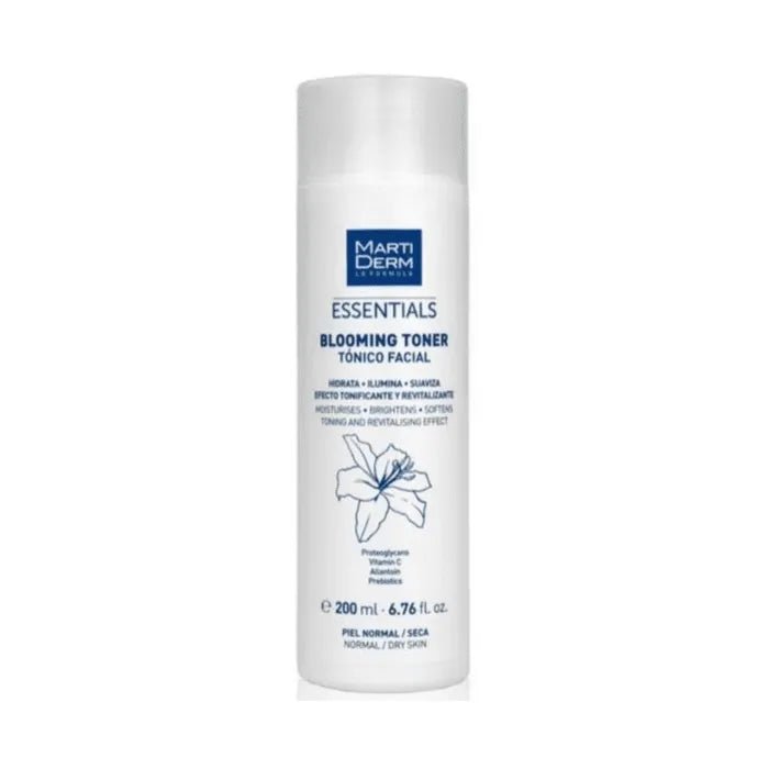 Martiderm Essentials Blooming Toner Normal Dry Skin 200ml InfinityMarket