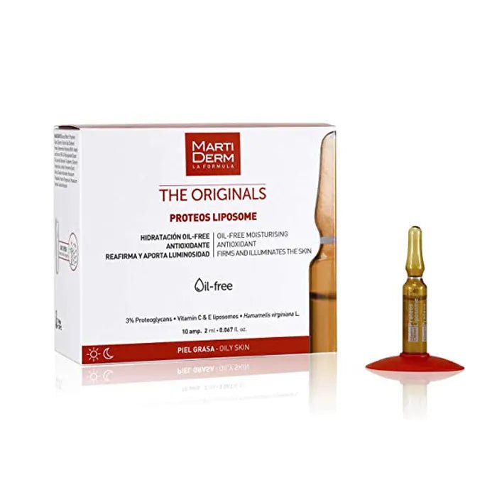 Martiderm Liposomes 10x2ml Ampules - InfinityMarket - 