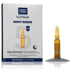 Martiderm Night Renew 5 Ampoules - InfinityMarket - 