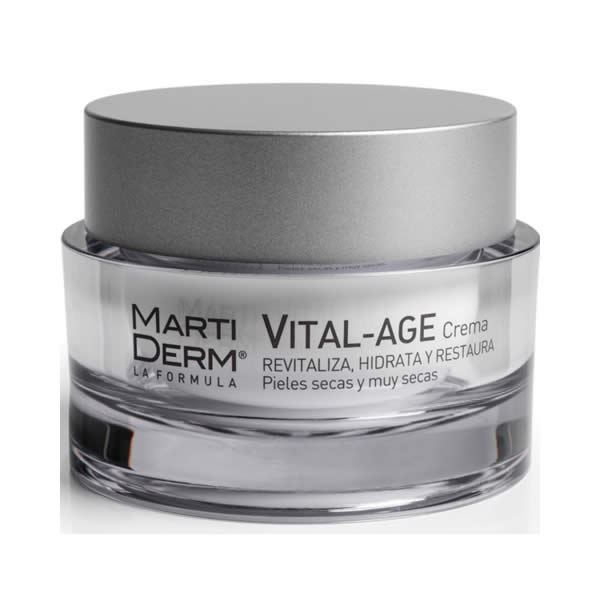 Martiderm Vital - Age Cream Spf15 Very Dry to Dry Skin 50ml - InfinityMarket - 