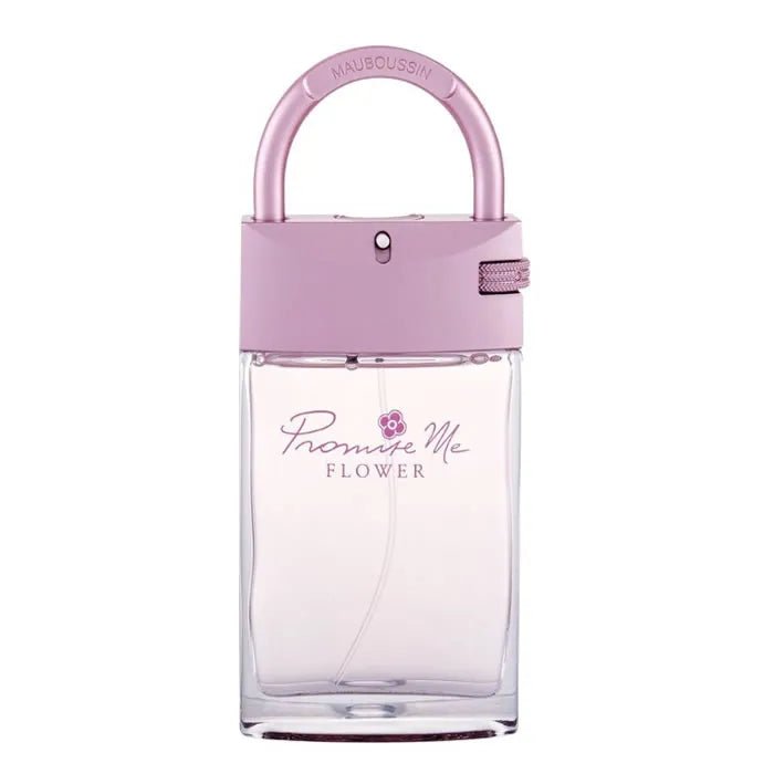 Mauboussin Pomise Me Flower Eau De Toilette Spray 90ml InfinityMarket